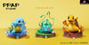 Pokemon - Starter Pokémon Squirtle Charmander & Bulbasaur Resin Statue Ppap Studio [In Stock]