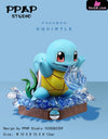 Pokemon - Starter Pokémon Squirtle Charmander & Bulbasaur Resin Statue Ppap Studio [In Stock] Full