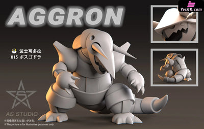 Pokémon Steven Stone Aggron GK Statue - Asterism Studio [Pre-Order] Deposit / Primary Color Pokémon