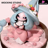 Pokémon Strange Proportion World Series Sexy Pajamas Hatterene GK Statue - Zhu Yi Wan Jia Studio [Pre-Order] Pokémon
