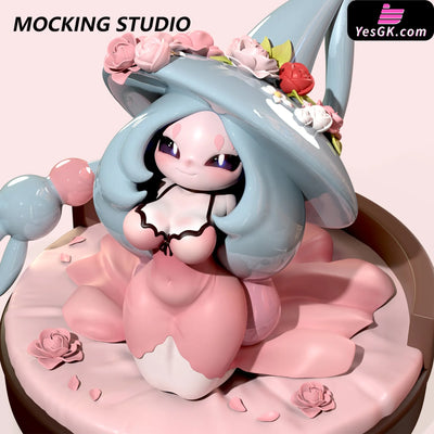 Pokémon Strange Proportion World Series Sexy Pajamas Hatterene GK Statue - Zhu Yi Wan Jia Studio [Pre-Order] Pokémon
