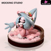 Pokémon Strange Proportion World Series Sexy Pajamas Hatterene GK Statue - Zhu Yi Wan Jia Studio [Pre-Order] Pokémon