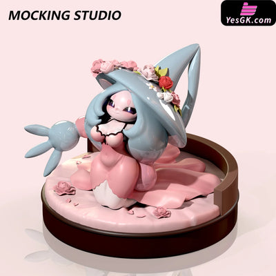 Pokémon Strange Proportion World Series Sexy Pajamas Hatterene GK Statue - Zhu Yi Wan Jia Studio [Pre-Order] Pokémon