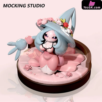 Pokémon Strange Proportion World Series Sexy Pajamas Hatterene GK Statue - Zhu Yi Wan Jia Studio [Pre-Order] Pokémon