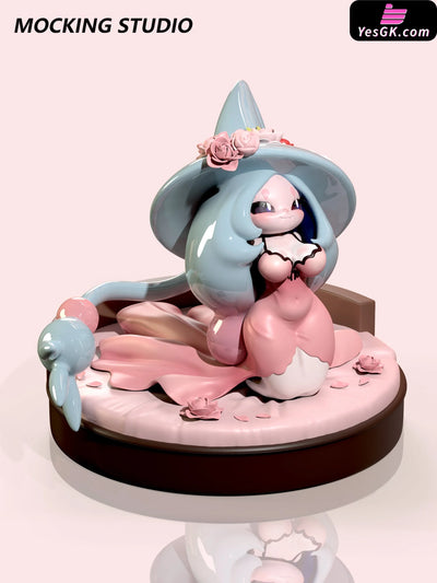 Pokémon Strange Proportion World Series Sexy Pajamas Hatterene GK Statue - Zhu Yi Wan Jia Studio [Pre-Order] Pokémon