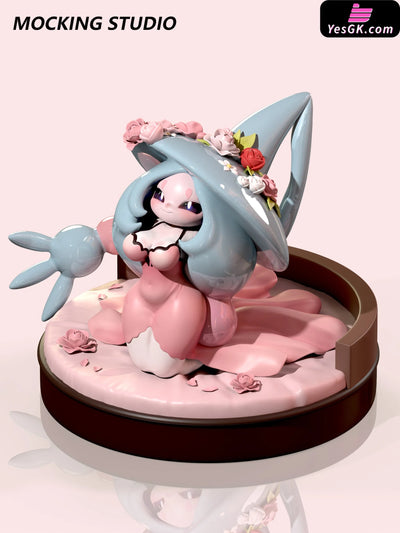 Pokémon Strange Proportion World Series Sexy Pajamas Hatterene GK Statue - Zhu Yi Wan Jia Studio [Pre-Order] Deposit