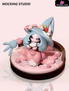 Pokémon Strange Proportion World Series Sexy Pajamas Hatterene GK Statue - Zhu Yi Wan Jia Studio [Pre-Order] Full