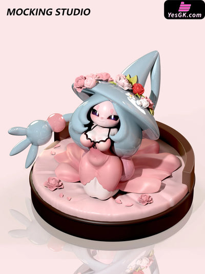 Pokémon Strange Proportion World Series Sexy Pajamas Hatterene GK Statue - Zhu Yi Wan Jia Studio [Pre-Order] Full
