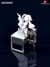 Pokemon Strange World Of Proportions Series Big Breasts Reshiram Resin Statue - Zhu Yi Wan Jia