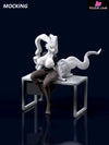 Pokemon Strange World Of Proportions Series Big Breasts Reshiram Resin Statue - Zhu Yi Wan Jia