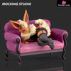 Pokémon Succubus Eevee #last Leather Queen Flareon GK Statue - Zhu Yi Wan Jia Studio [Pre-Order] Deposit / Bonus