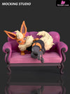 Pokémon Succubus Eevee #last Leather Queen Flareon GK Statue - Zhu Yi Wan Jia Studio [Pre-Order] Deposit / Regular