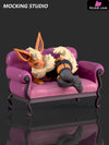 Pokémon Succubus Eevee #last Leather Queen Flareon GK Statue - Zhu Yi Wan Jia Studio [Pre-Order] Full Payment / Regular