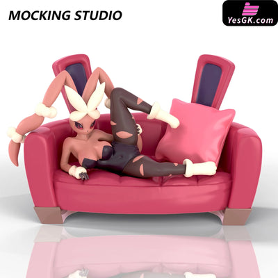 Pokémon Succubus Lopunny Gk Statue - Zhu Yi Wan Jia Studio [Pre-Order]
