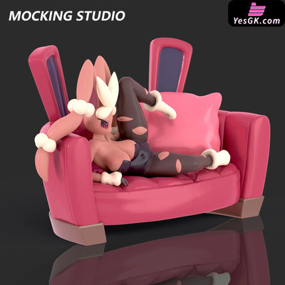 Pokémon Succubus Lopunny Gk Statue - Zhu Yi Wan Jia Studio [Pre-Order]