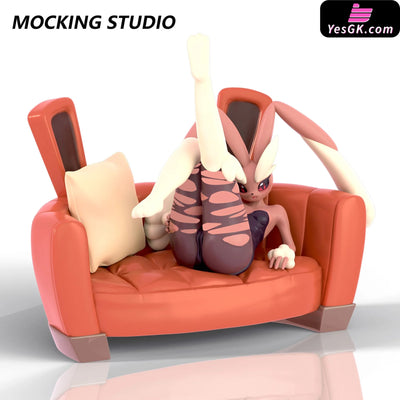 Pokémon Succubus Lopunny Gk Statue - Zhu Yi Wan Jia Studio [Pre-Order]