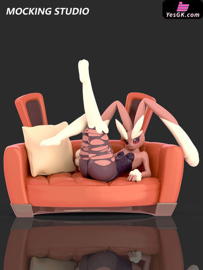 Pokémon Succubus Lopunny Gk Statue - Zhu Yi Wan Jia Studio [Pre-Order]