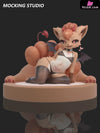 Pokemon Succubus Vulpix Statue - Zhu Yi Wan Jia Studio [In-Stock] - Full Payment - Pokemon