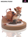 Pokemon Succubus Vulpix Statue - Zhu Yi Wan Jia Studio [In-Stock] - Full Payment - Pokemon