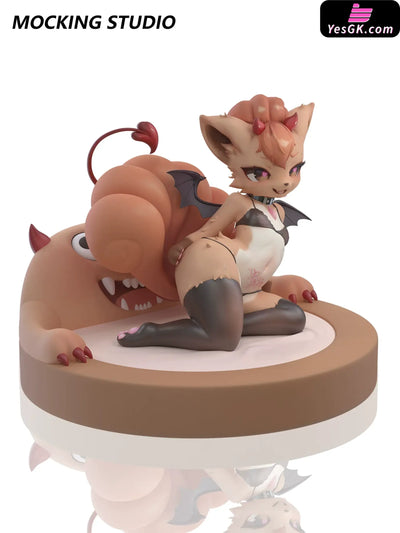 Pokemon Succubus Vulpix Statue - Zhu Yi Wan Jia Studio [In-Stock] - Full Payment - Pokemon