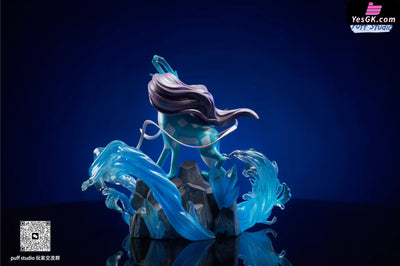 Pokémon Suicune Resin Statue - Puff Studio [Pre-Order]