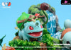 Pokémon Summer Bbq First Partner Charmande & Squirtle Bulbasaur Statue - Kebao Studio [Pre-Order]