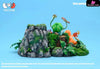 Pokémon Summer Bbq First Partner Charmande & Squirtle Bulbasaur Statue - Kebao Studio [Pre-Order]