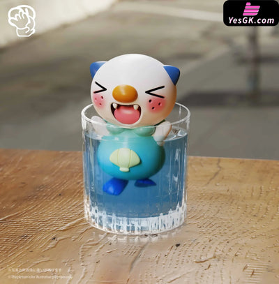 Pokémon Summer Drinks Series Oshawott GK Statue - Meng Wan Wu Studio [Pre-Order] Pokémon