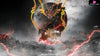 Pokémon Super-ancient Pokémon Mega Rayquaza & Primal Reversion Groudon & Primal Reversion Kyogre GK Statue - Wonder