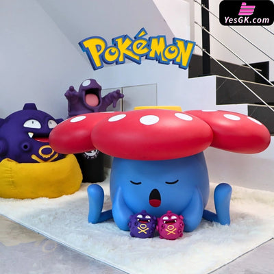 Pokemon Super Vileplume 1/1 GK Statue - Pets Studio [In-Stock] - Full Payment - Pokemon