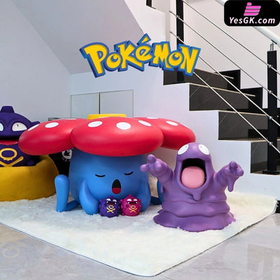 Pokemon Super Vileplume 1/1 GK Statue - Pets Studio [In-Stock] - Full Payment - Pokemon