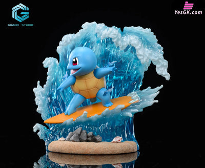 Pokemon Surf Squirtle Statue - Grand Studio [Pre - Order] Pokémon