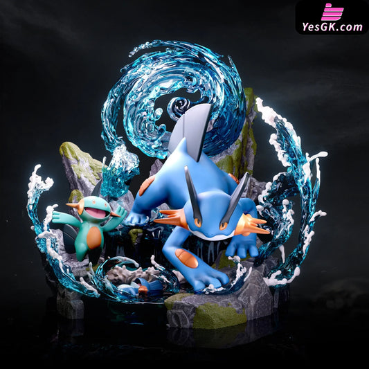 Pokémon Mega Charizard X and Mega Charizard Y Resin Statue - Sun Studi –  YesGK