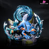 Pokémon Swampert Evolution Group Resin Statue - Miko Studio [Pre-Order]