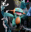 Pokémon Swampert Evolution Group Resin Statue - Miko Studio [Pre-Order]