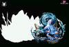 Pokémon Swampert Evolution Group Resin Statue - Miko Studio [Pre-Order]