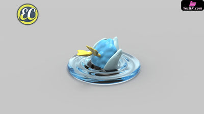 Pokémon Swanna Evolution Set GK Statue - EC Studio [Pre-Order] Pokémon