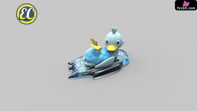 Pokémon Swanna Evolution Set GK Statue - EC Studio [Pre-Order] Deposit / Primary Color Pokémon