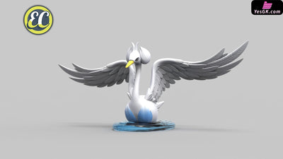 Pokémon Swanna Evolution Set GK Statue - EC Studio [Pre-Order] Full Payment / Primary Color Pokémon