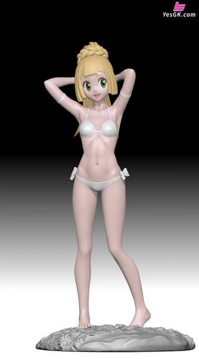 Pokemon Swimsuit Series Lillie Statue - Strange Thief Studio [Pre-Order] - Pokemon