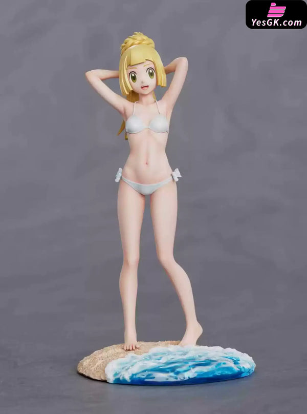 Pokemon Swimsuit Series Lillie Statue - Strange Thief Studio [Pre-Order] - Pokemon
