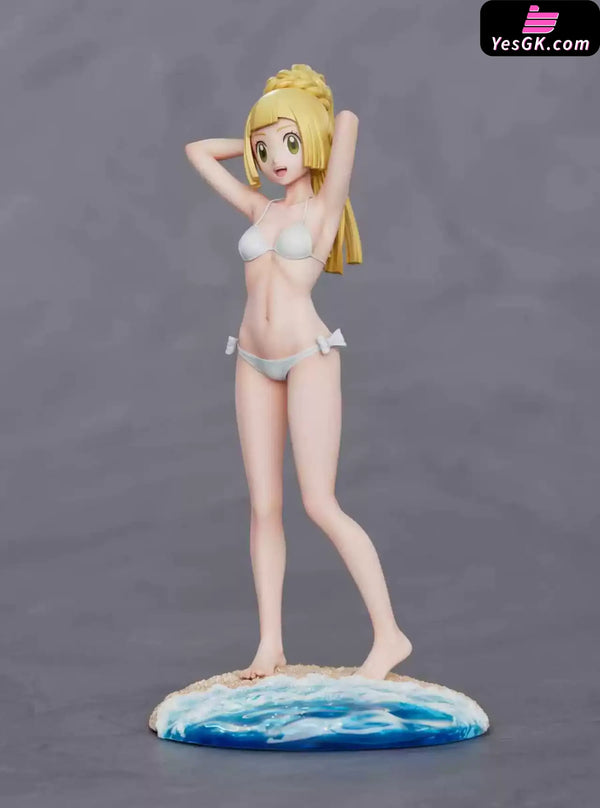 Pokemon Swimsuit Series Lillie Statue - Strange Thief Studio [Pre-Order] - Pokemon