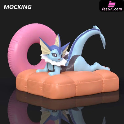 Pokemon Swimsuit Succubus Vaporeon 1/20 GK Statue - Zhu Yi Wan Jia Studio [In-Stock] - Pokemon