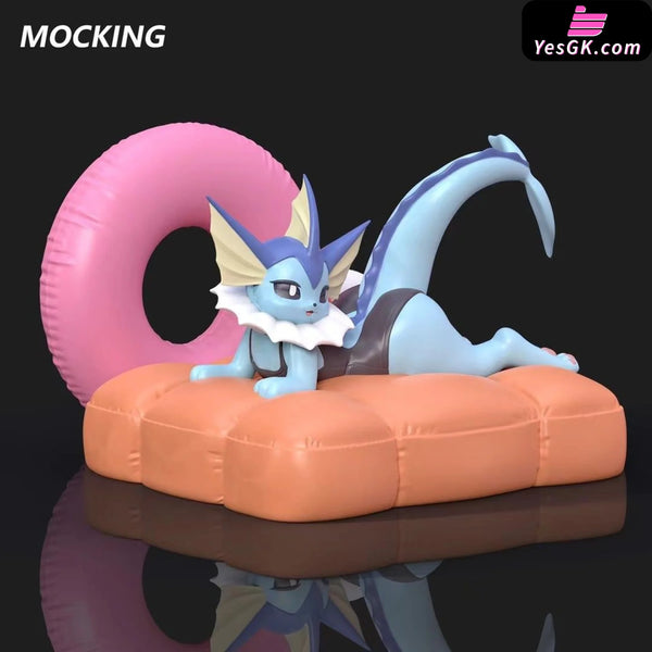 Pokemon Swimsuit Succubus Vaporeon 1/20 GK Statue - Zhu Yi Wan Jia Studio [In-Stock] - Pokemon