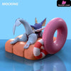 Pokemon Swimsuit Succubus Vaporeon 1/20 GK Statue - Zhu Yi Wan Jia Studio [In-Stock] - Pokemon