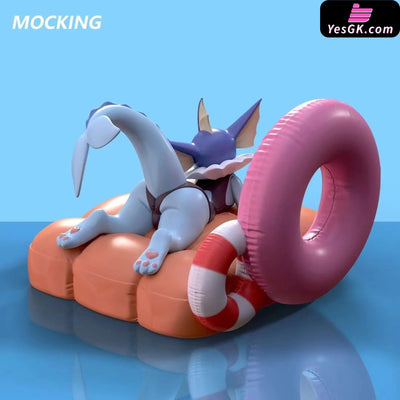 Pokemon Swimsuit Succubus Vaporeon 1/20 GK Statue - Zhu Yi Wan Jia Studio [In-Stock] - Pokemon