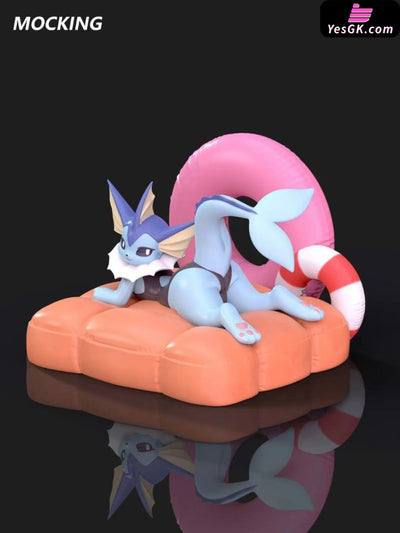 Pokemon Swimsuit Succubus Vaporeon 1/20 GK Statue - Zhu Yi Wan Jia Studio [In-Stock] - Pokemon