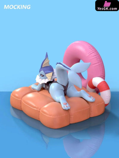 Pokemon Swimsuit Succubus Vaporeon 1/20 GK Statue - Zhu Yi Wan Jia Studio [In-Stock] - Pokemon
