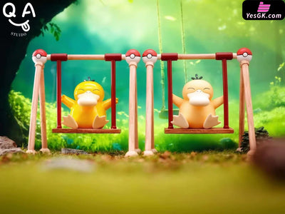 Pokémon Swing Psyduck & Eating Psyduck 1/20 GK Statue - QA Studio [Pre-Order] Pokémon