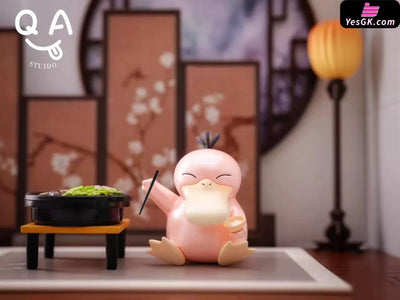 Pokémon Swing Psyduck & Eating Psyduck 1/20 GK Statue - QA Studio [Pre-Order] Pokémon